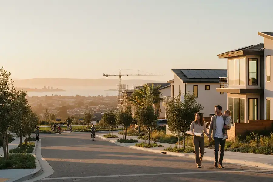 Investment Potential in Bay Area & Orange County Residential Markets