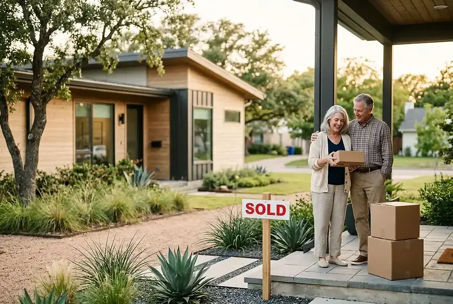 Downsizing in Fort Worth and Aledo: A Guide for Empty Nesters