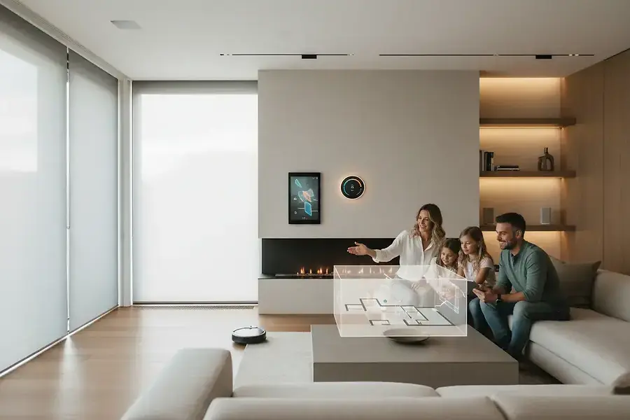 Smart Home Technology: Boosting Residential Property Values Worldwide