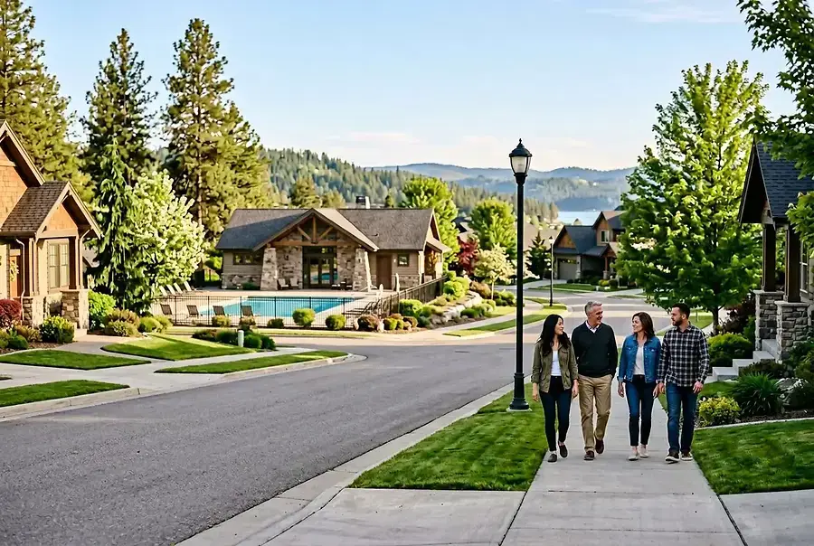 Navigating HOA Rules for Residential Properties in Coeur d'Alene