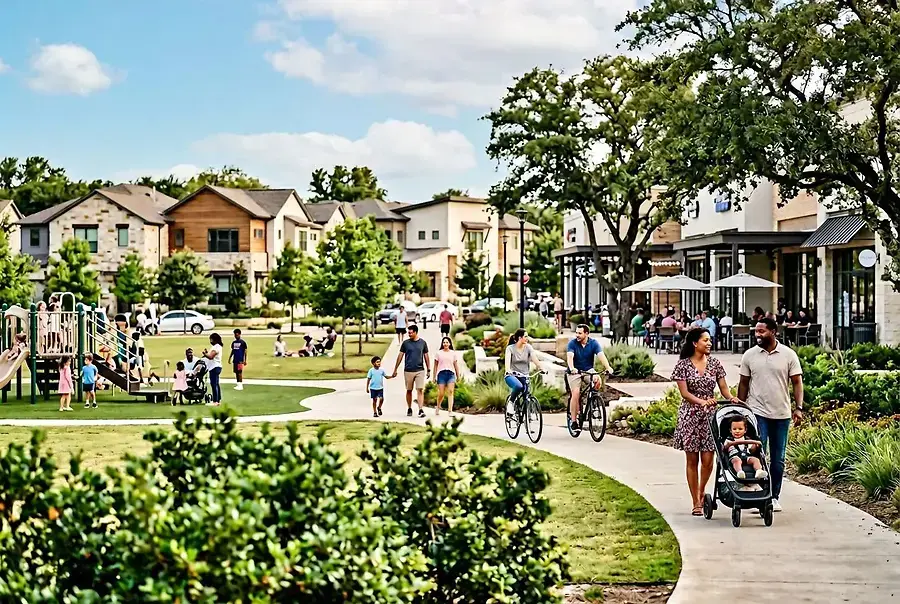 What Today's North Texas Homebuyers Really Want in Their Communities