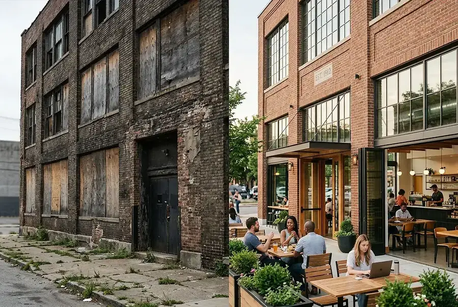 Adaptive Reuse: Converting Vacant Buildings Into Commercial Spaces