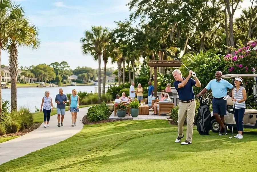 Retirement Living Communities Across Northeast Florida Counties
