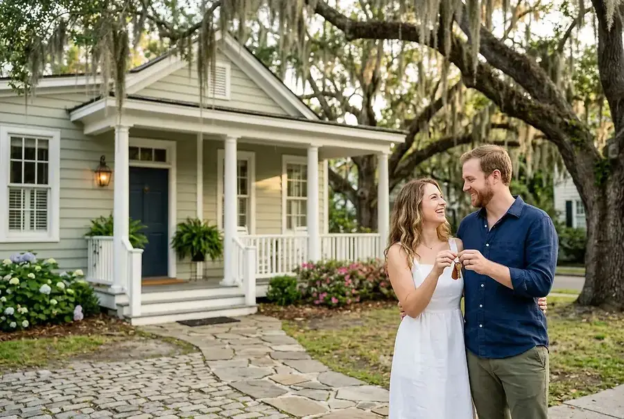 First-Time Home Buyer's Guide to Charleston and Mount Pleasant