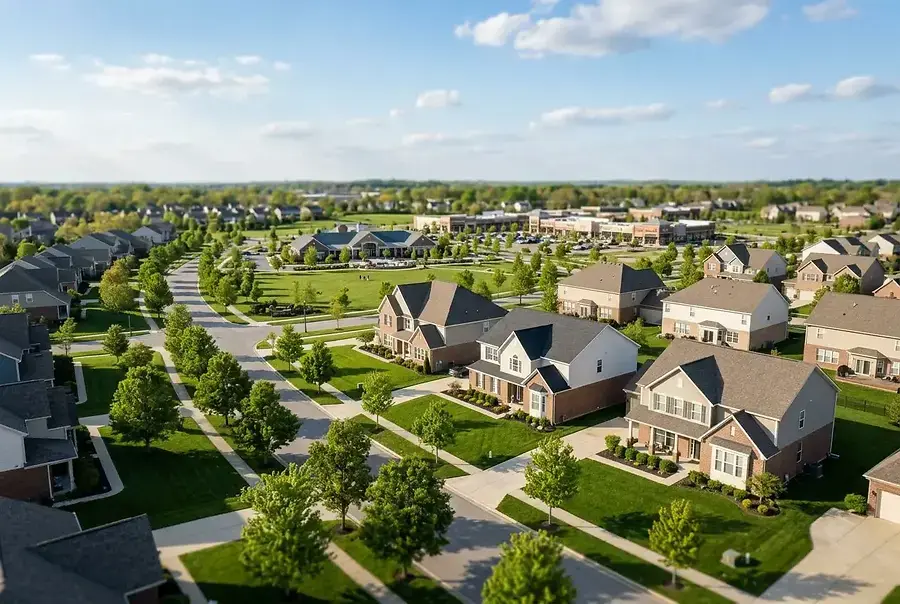 Home Appreciation Trends in Central Ohio's 17 Fastest Growing Suburbs