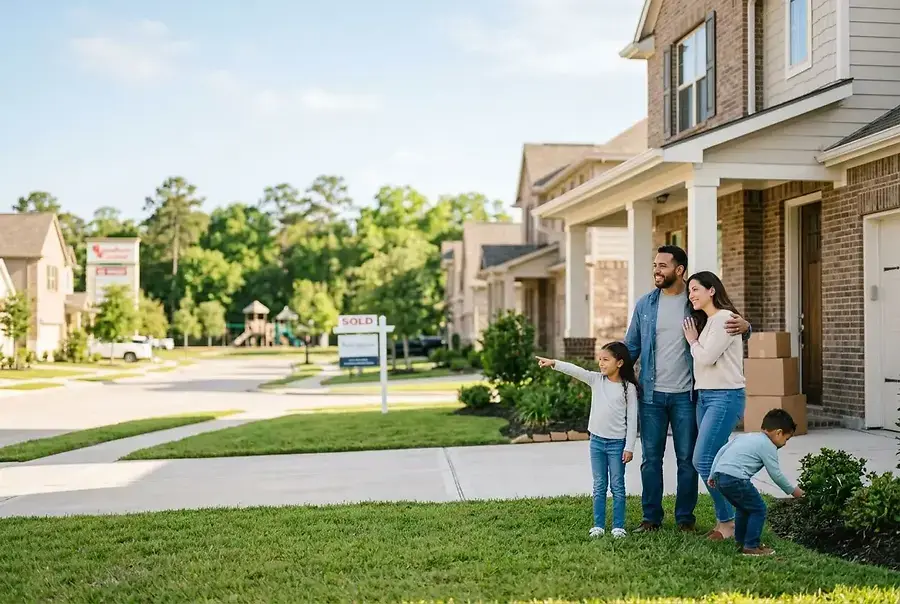 Choosing the Perfect North Houston Suburb for Your Growing Family