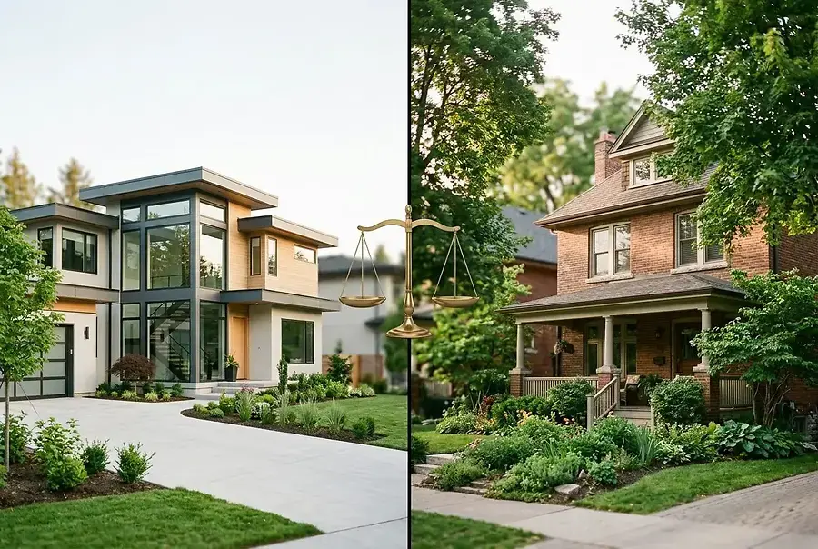 Choosing Between New Construction and Resale Homes: A Complete Guide