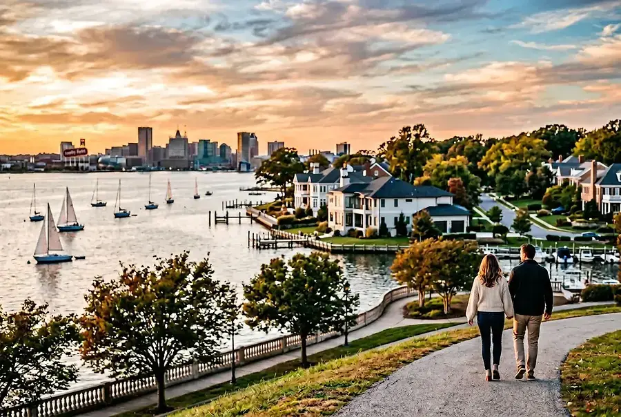 Baltimore County Waterfront Living: Coastal Charm Near the City