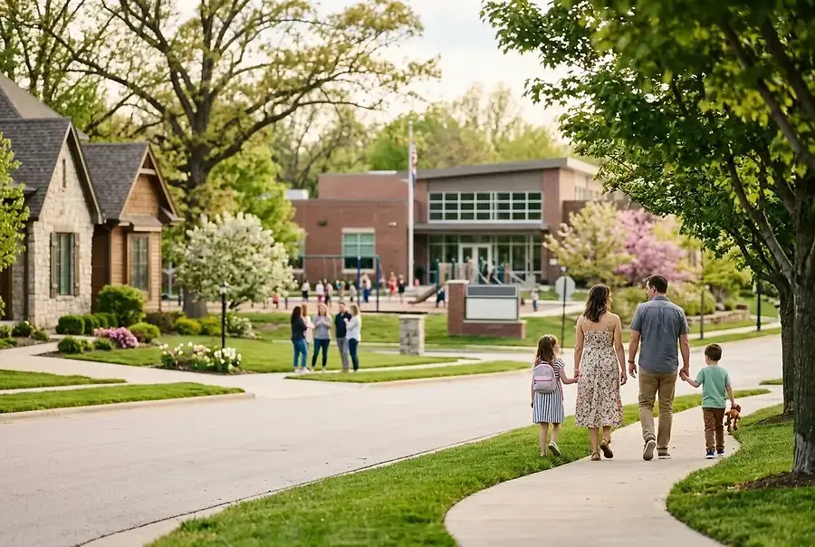 Neighborhood Schools & Property Values in Kansas City Suburbs