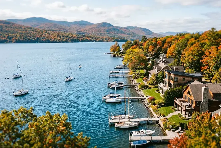 Chittenden County Waterfront Property Values and Lakeside Living
