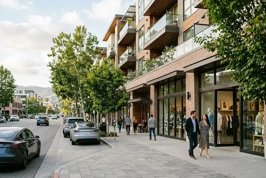 Burbank Mixed-Use Properties: Maximizing Dual-Income Returns