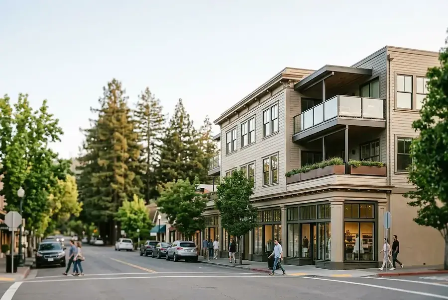 Converting Commercial Spaces to Residential Units in Mill Valley