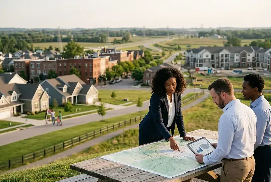 Investment Property Returns in Central Indiana's Growing Markets