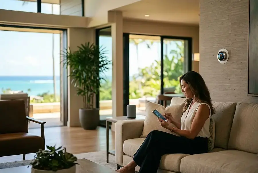 Smart Home Technology: Boosting Property Value in Honolulu and Foothill Ranch