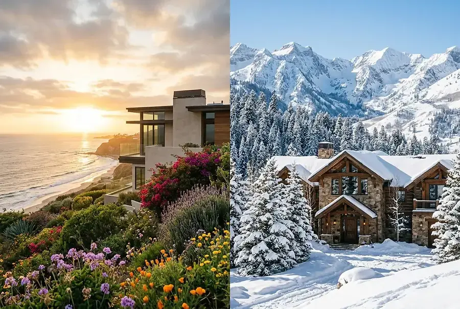 Seasonal Home Buying Timing: When to Purchase in Utah and California Markets