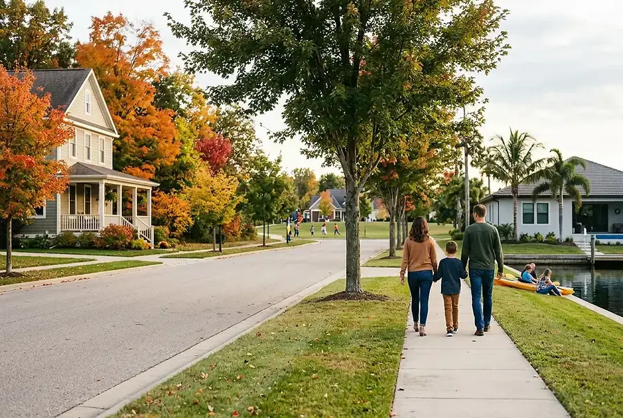Suburban Living: Growing Communities Between Grand Rapids and Southwest Florida