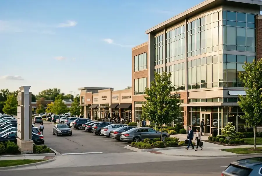 Retail and Office Space Demand in Southfield and Clinton Township