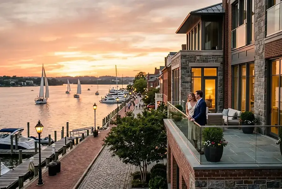 Alexandria VA Waterfront Living: Luxury Homes with River Views