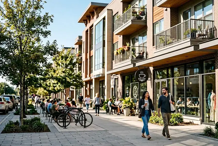 Mixed-Use Properties: The Future of Dickinson Real Estate Investment