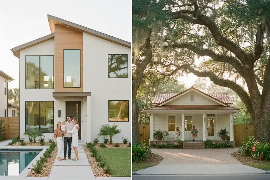 New Construction vs. Resale Homes: Your Tampa Bay Buying Guide