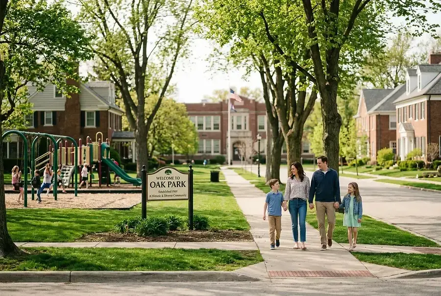 School Districts and Home Values: Oak Park and Maywood Guide