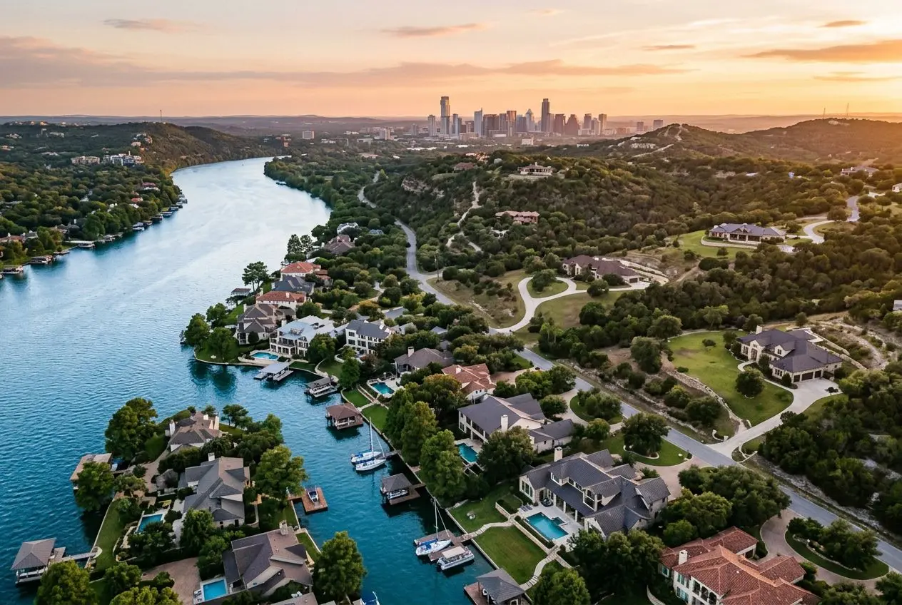 Austin Area Home Buying Guide: Lake Communities vs Hill Country