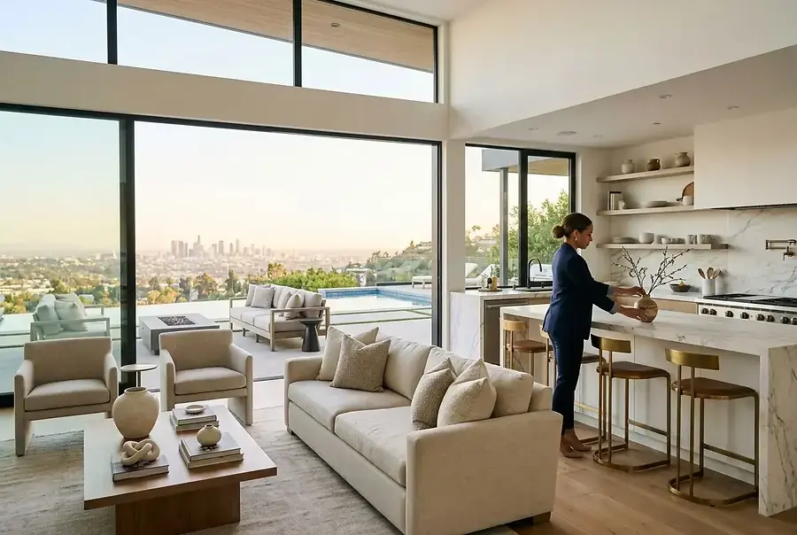 Los Angeles Luxury Home Staging: Transform Your Property to Sell Faster