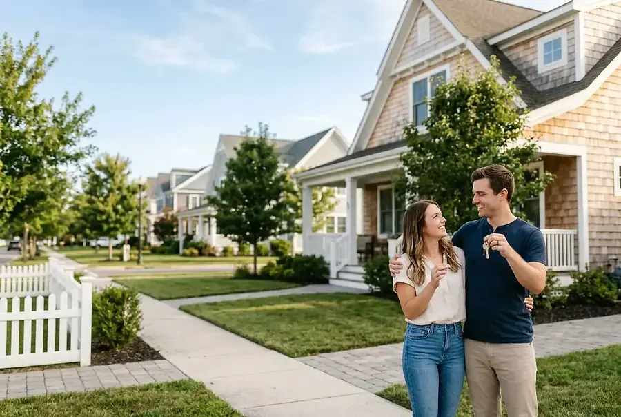 First-Time Homebuyer's Guide to Sussex County's Best Neighborhoods