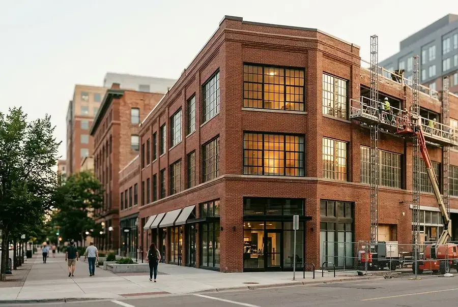 Flipping Commercial Spaces to Residential Units in the Twin Cities