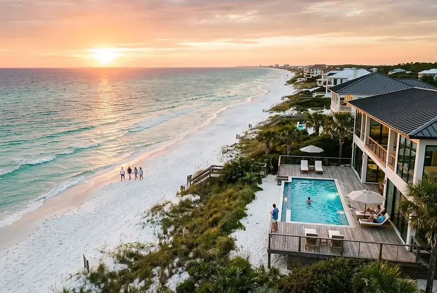 Buying a Vacation Home in Destin and 30A: Investment vs. Personal Use