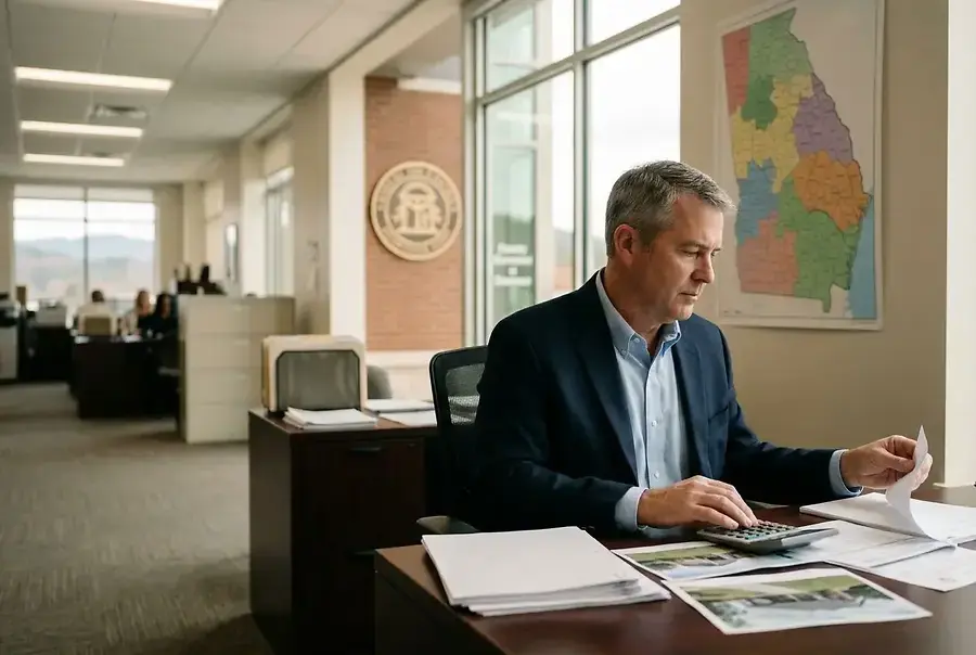 Property Tax Assessments Across North Georgia's Six Counties