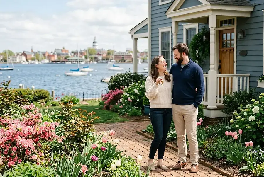 First-Time Home Buyer's Guide to Annapolis and Eastern Shore