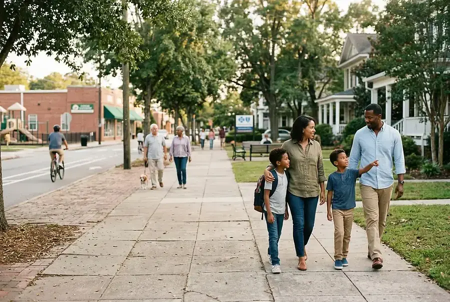 Walkability and Community Access: Choosing the Right Georgia Home Location