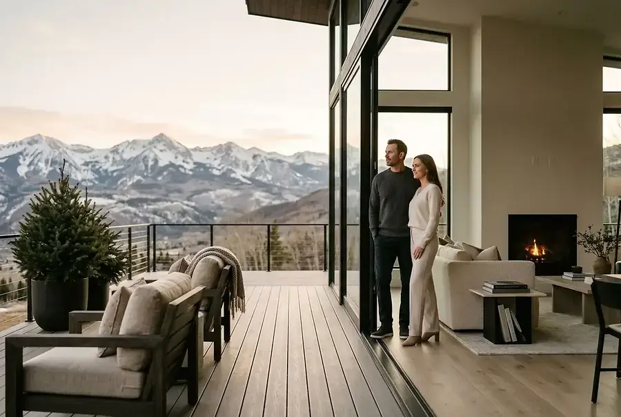 Staging Luxury Homes to Win Buyers in Mountain and Coastal Markets