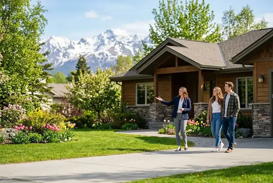 Spring Home Selling in Anchorage: Why Prices Peak and Buyers Compete