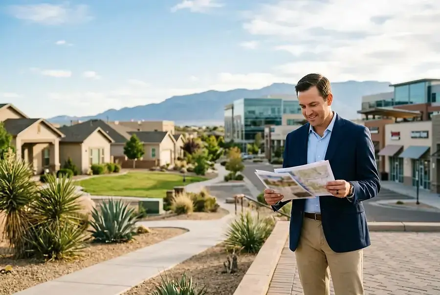 Navigating Albuquerque's Dual Market: Residential and Commercial Real Estate Strategies