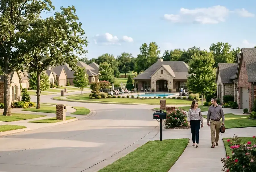 Navigating HOA Rules and Costs in Guthrie Residential Communities