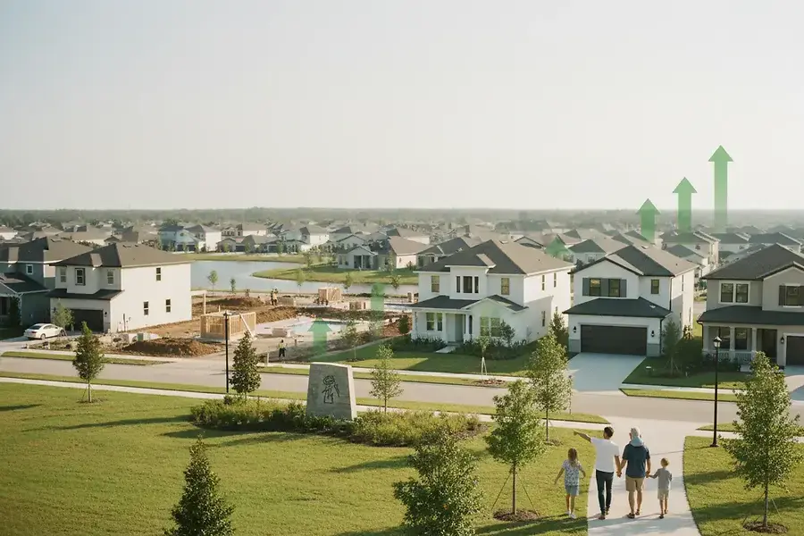 Home Value Appreciation Rates in Tampa Bay's Suburban Communities