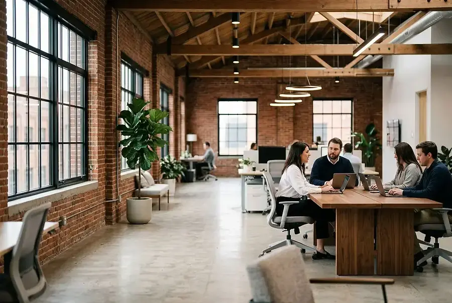 Industrial Property Conversion: From Warehouse to Modern Office Space