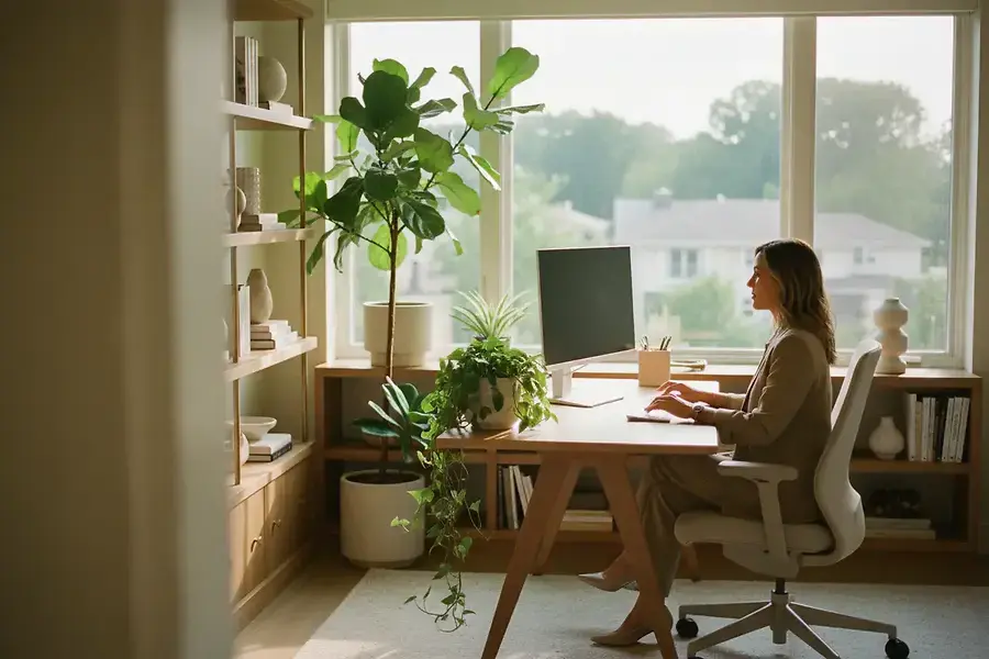 Remote Work & Home Office: Creating Spaces in Staten Island & NJ