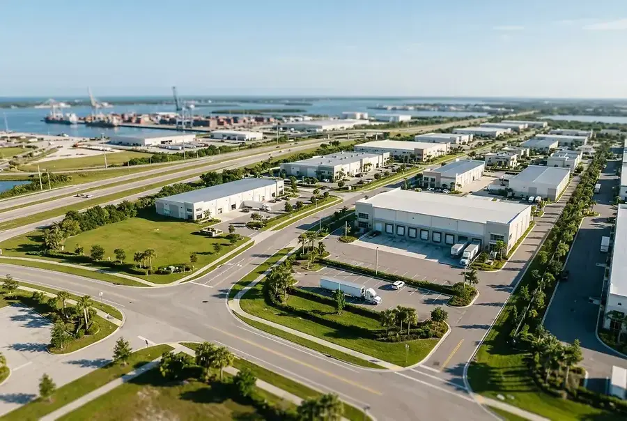 Industrial Property Zoning and Development Potential in Merritt Island