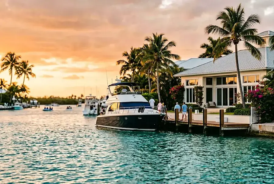 Luxury Waterfront Properties in the Florida Keys: A Buyer's Guide