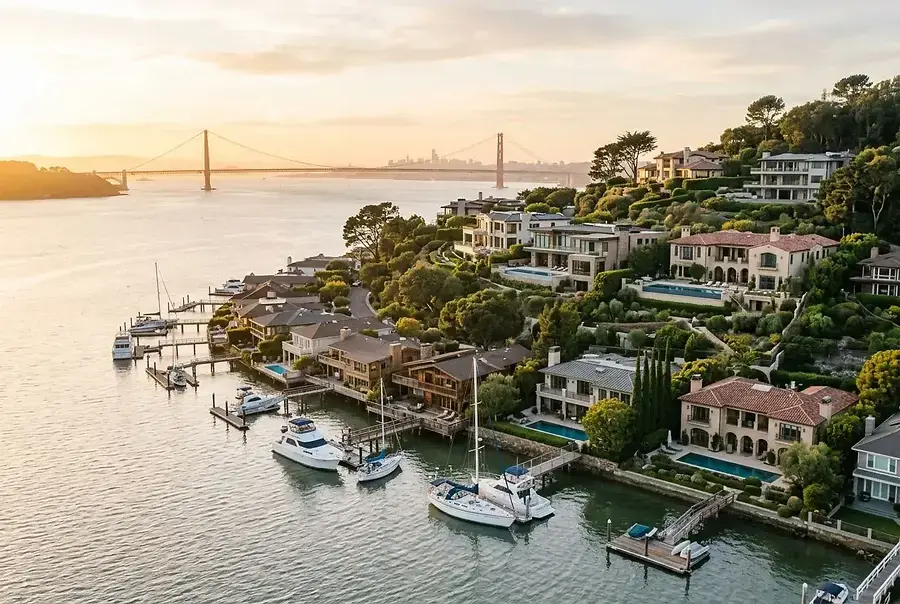 Larkspur Waterfront & Hillside Homes: What Makes Them Worth the Premium