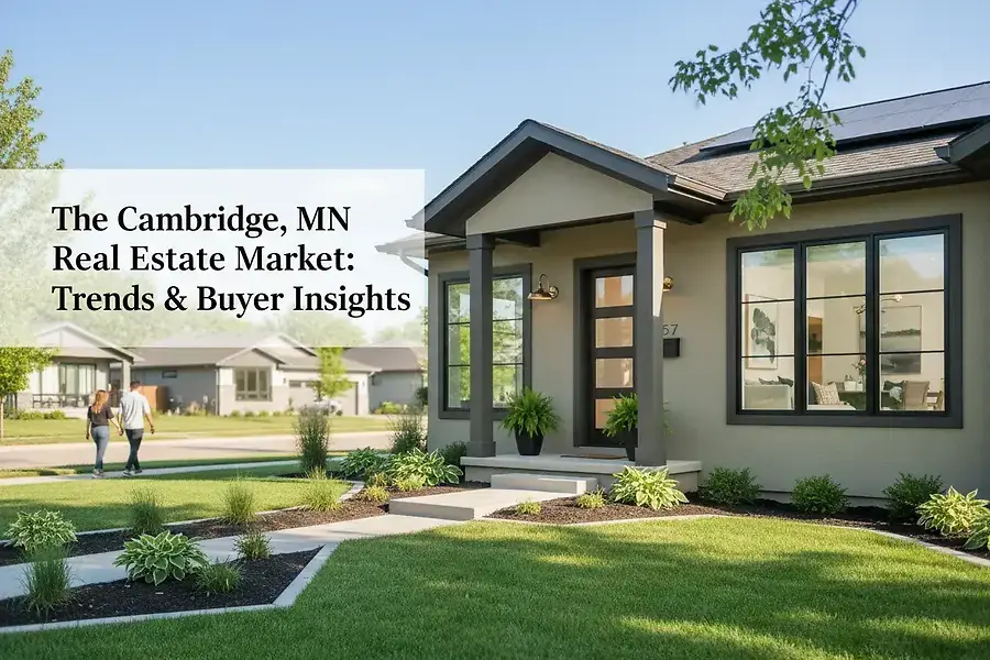 The Cambridge, MN Real Estate Market: Trends & Buyer Insights
