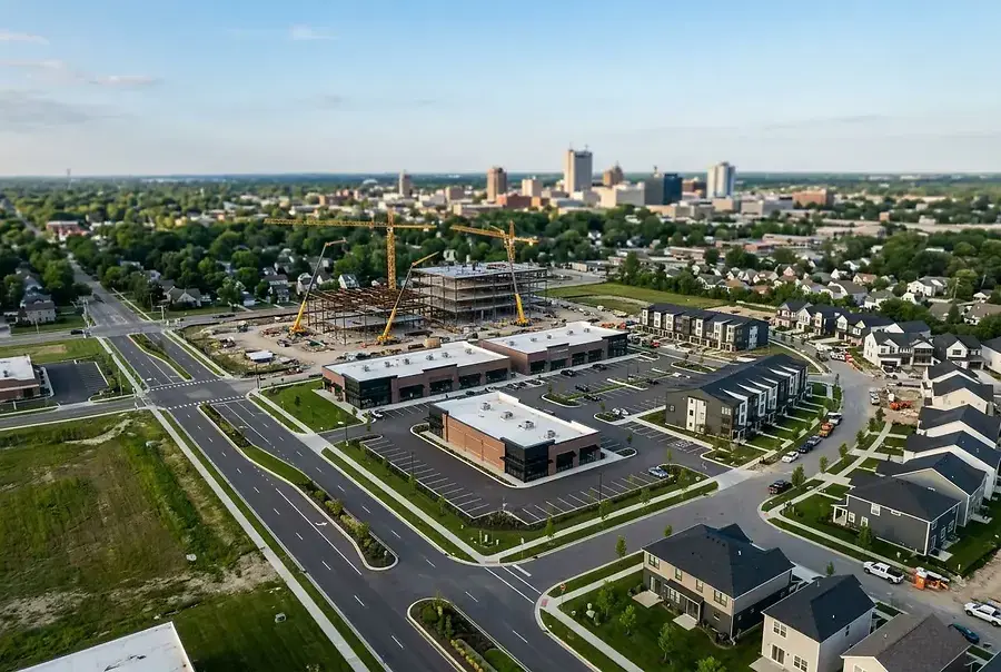 Commercial Real Estate Development Trends Across Northeast Indiana
