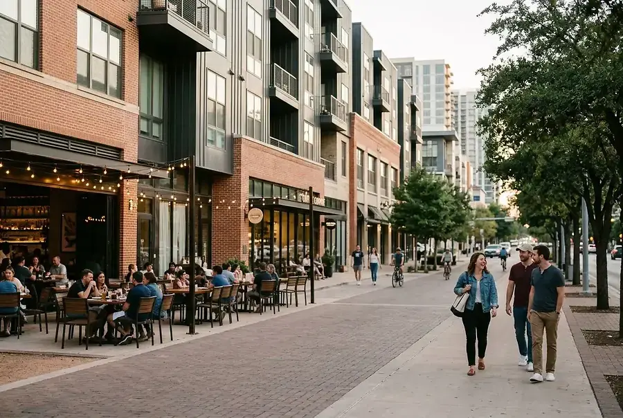 Austin's Residential-Commercial Hybrid Market: Investment Opportunities