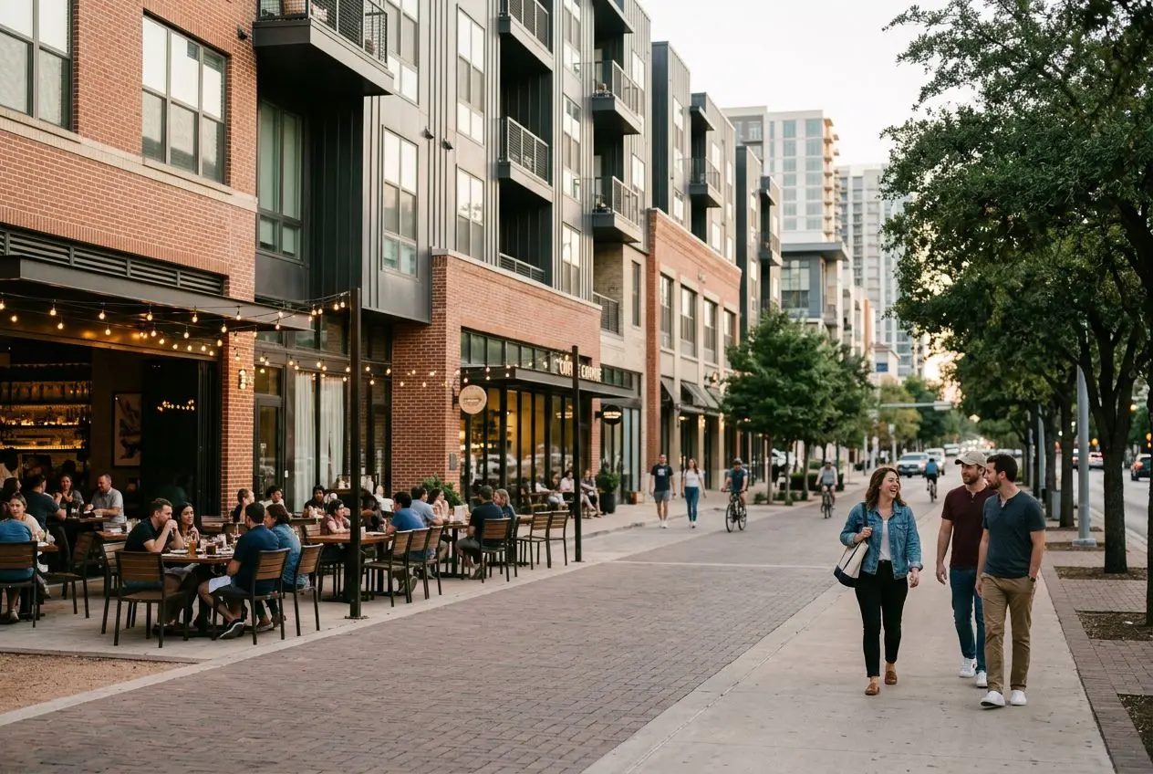 Austin's Residential-Commercial Hybrid Market: Investment Opportunities