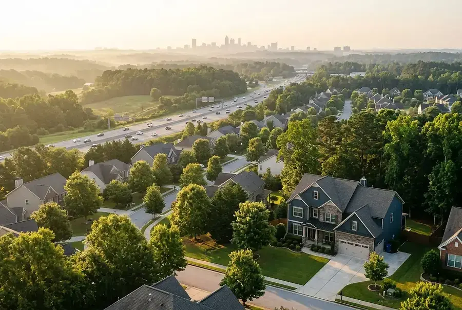Commute Times & Home Prices: North Georgia's Best Value Locations