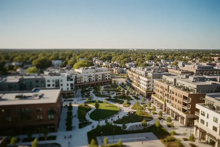 Commercial and Residential Real Estate Growth in Greater Boston Suburbs