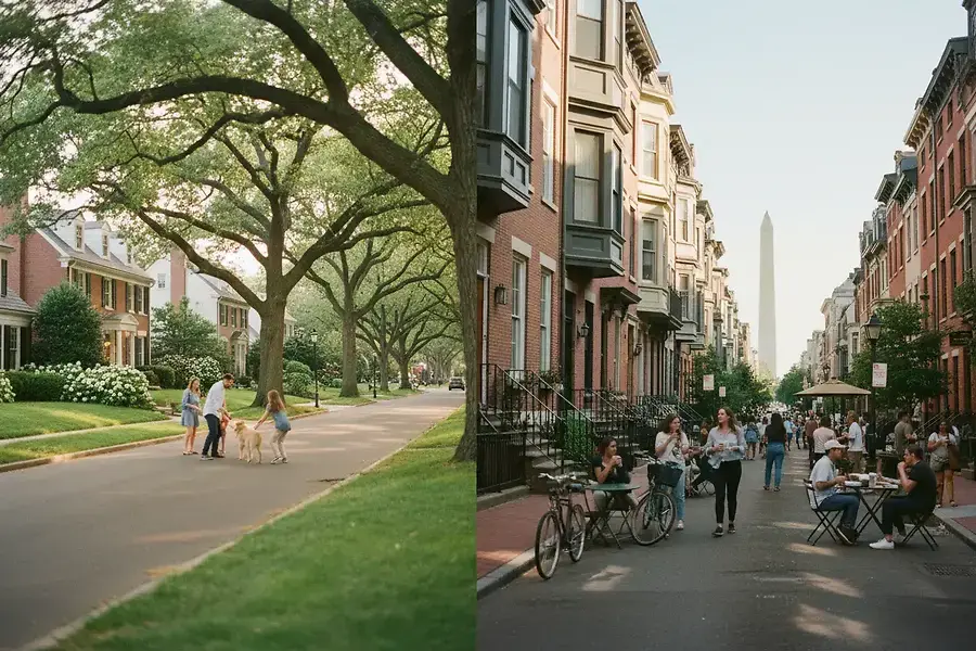 Suburban vs Urban Living: Finding Your Perfect DC Metro Home